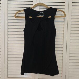 INC Halter Neck Sleeveless Top with Front Cutouts - Size XS